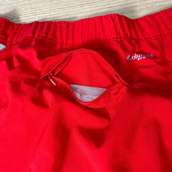 NWT Columbia PFG Women’s Red Tamiami Pull-On Short 3XL - Picture 10 of 11